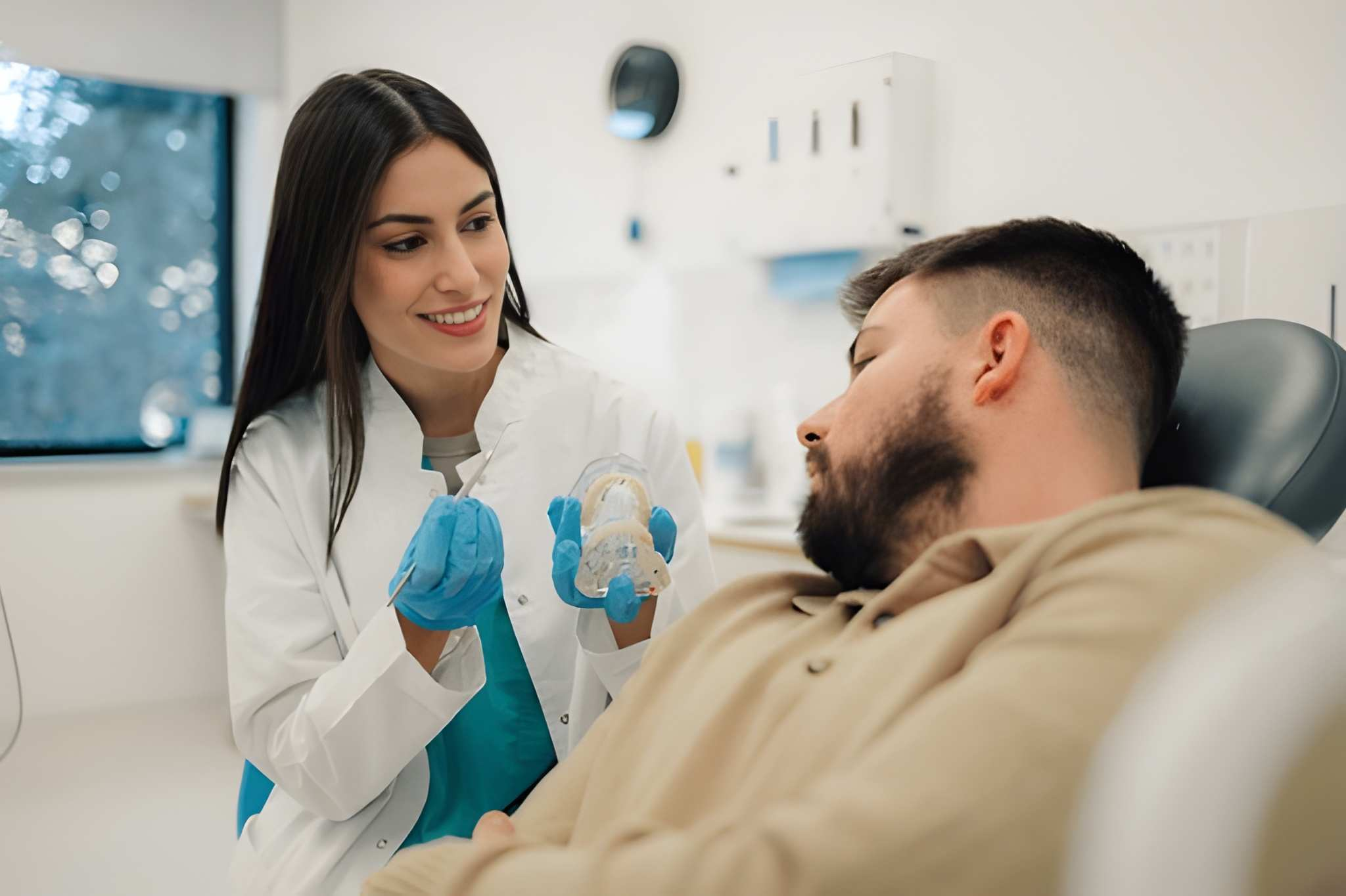 dental bridges in airdrie '